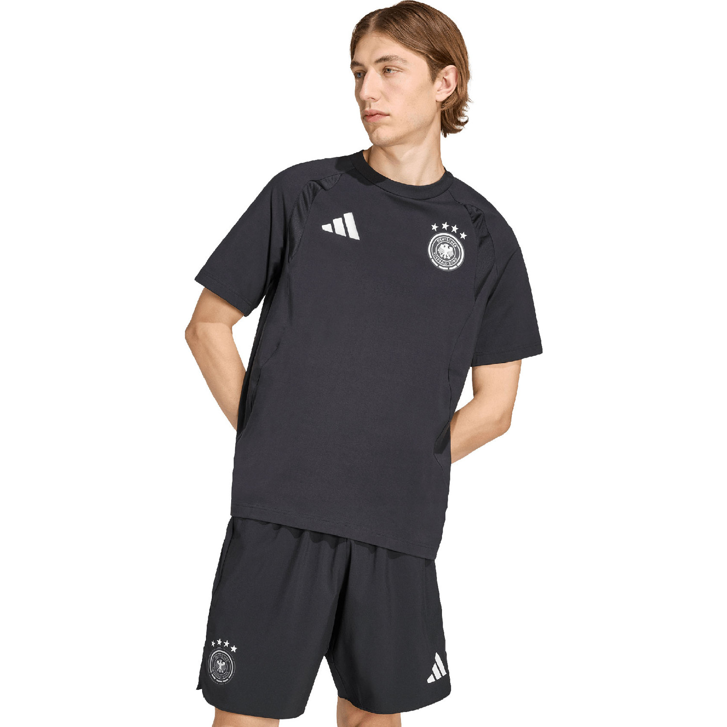 adidas Duitsland Tiro Travel Tee WK 2026