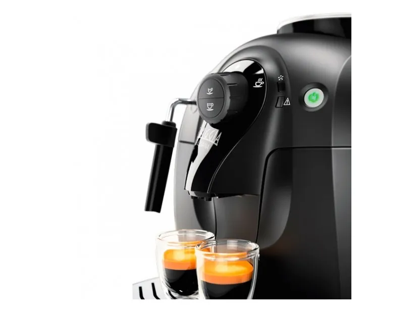 [OUTLET] - Gaggia Besana, Kombi kaffemaskine, 1 L, Kaffebønner, Malet kaffe, Indbygget kværn, 1400 W, Sort
