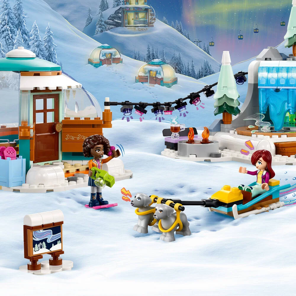 LEGO®FRIENDS 41760 - LES VACANCES EN IGLOO