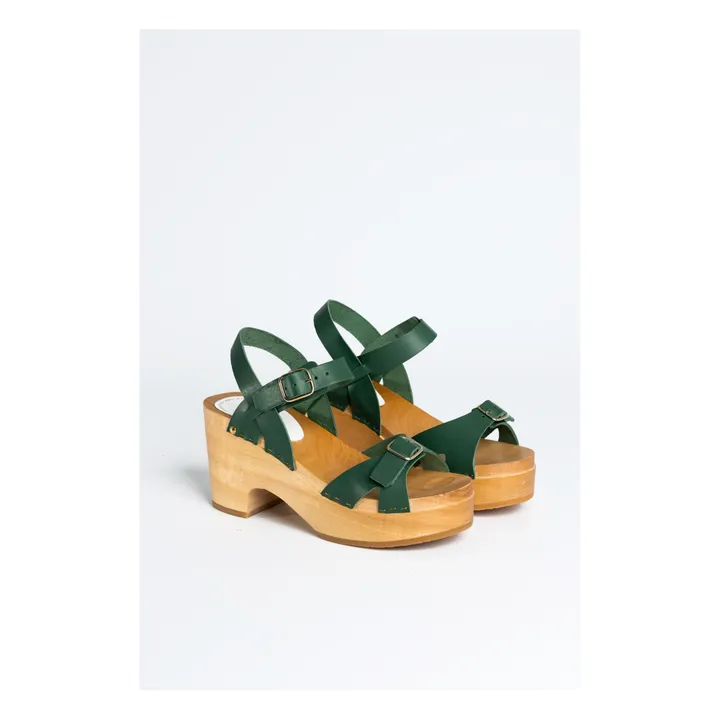 Sabot Youyou Sabots Yris | Vert sapin