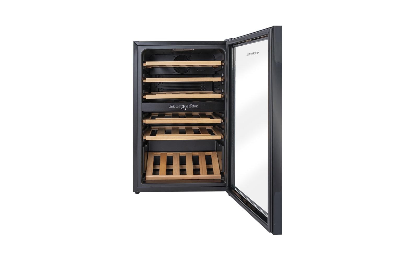 Weinkühlschrank WKH39D Rechts, Schwarz<br>Weinklimaschrank 2 Zonen