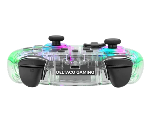 Deltaco Transparent Wireless Switch Controller GAM-149-T