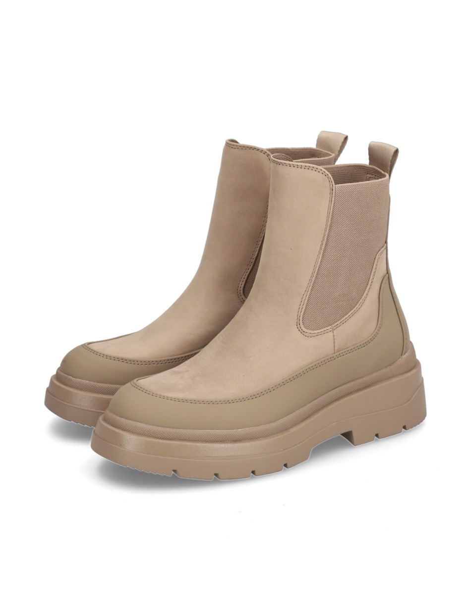 Nubukleder Chelsea Boot
