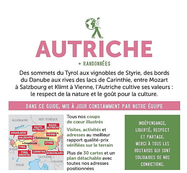 HACHETTE - ROUTARD AUTRICHE