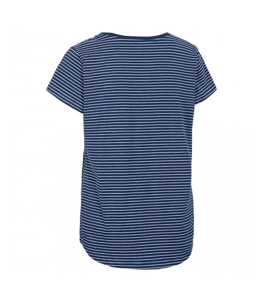Trespass - T-shirt KONNIE - Femme (Bleu marine) - UTTP4703