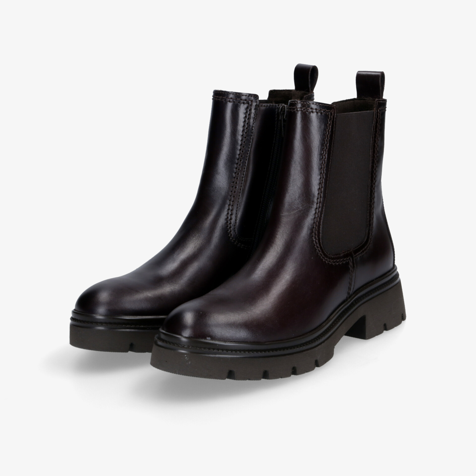 Gabor Damen Chelsea Boots braun