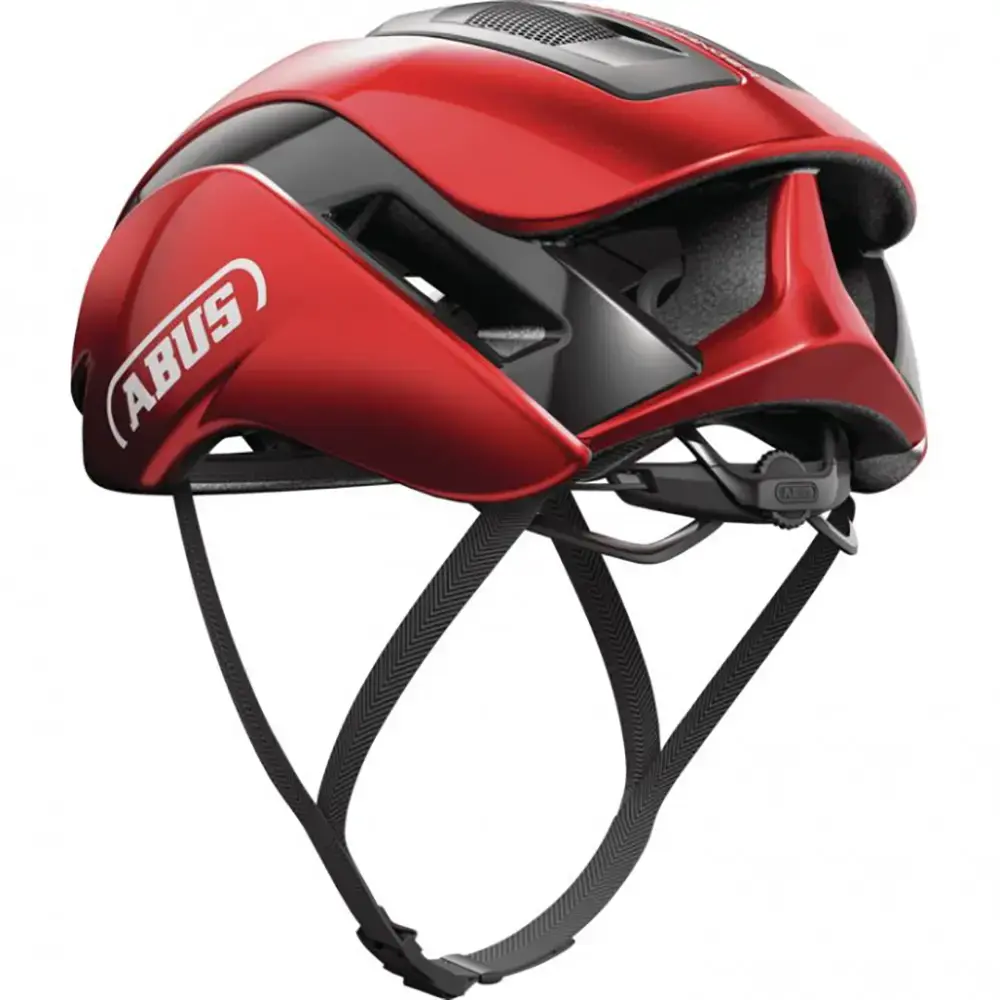 Abus Gamechanger 2.0 Race Fietshelm Donkerrood