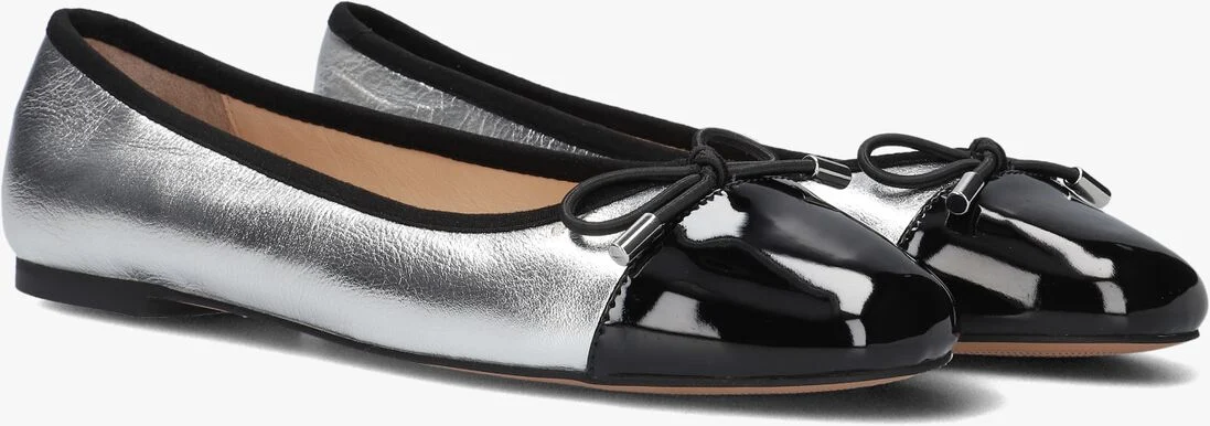 INUOVO zilveren inuovo ballerina's a94001