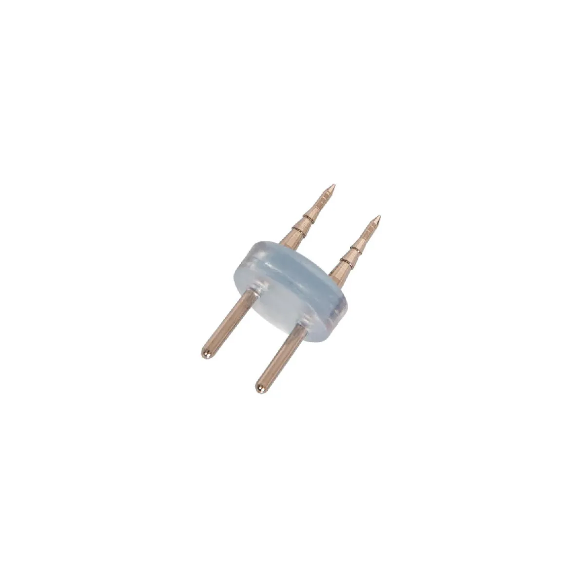 Ledkia Connecteur 2 PIN Néon LED Flexible 360º Blanc
