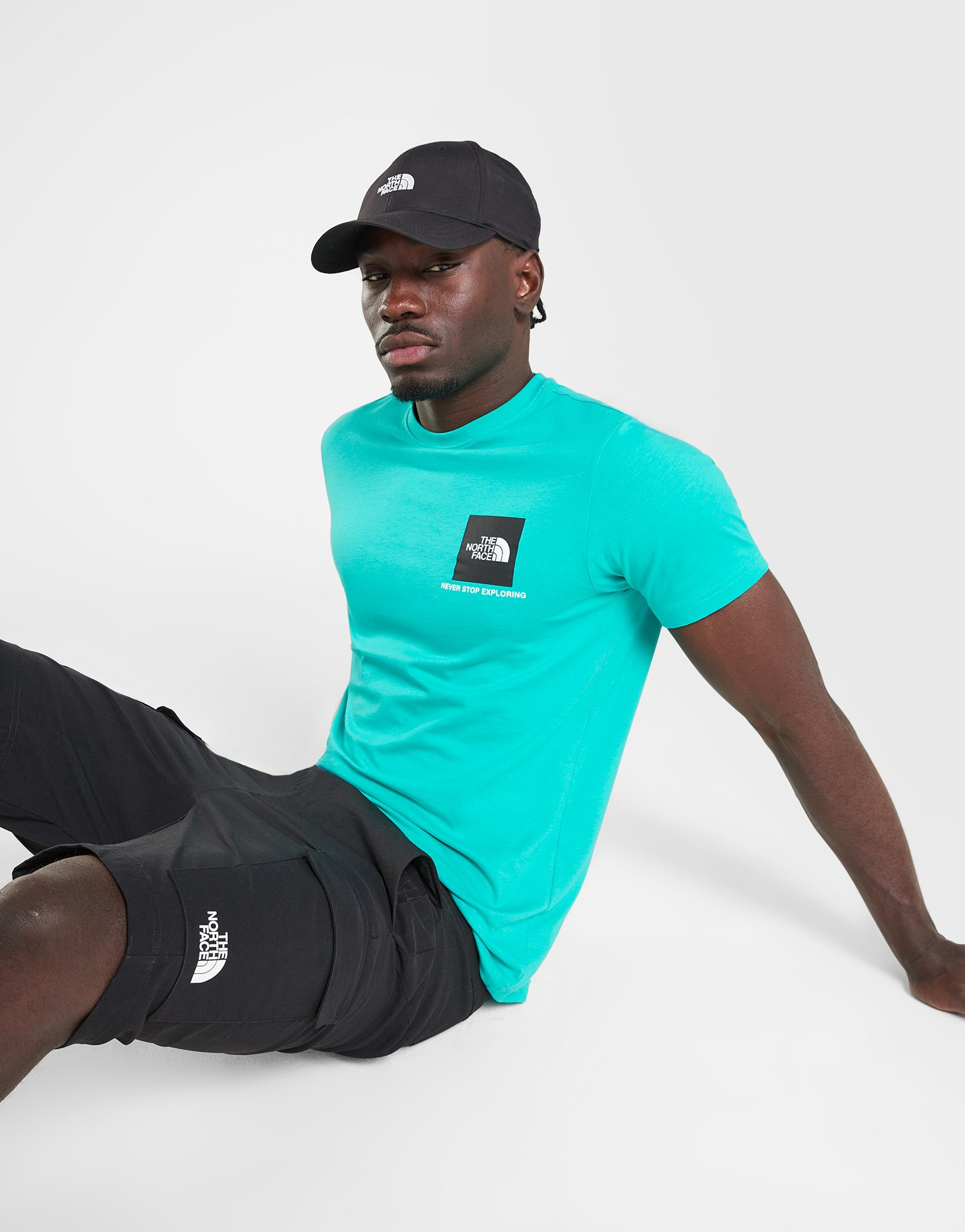 The North Face T-Shirt Logo Fine Box Homme