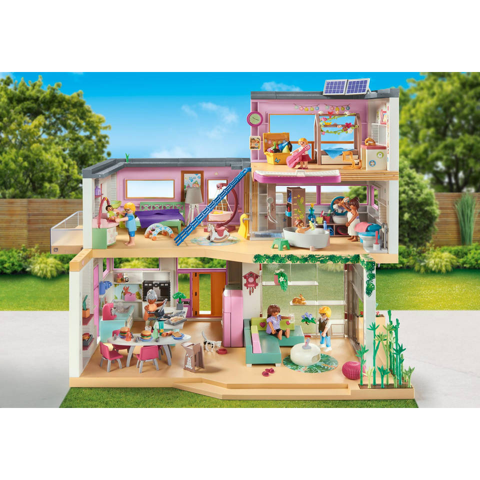 PLAYMOBIL My Life woonhuis met wintertuin 71607
