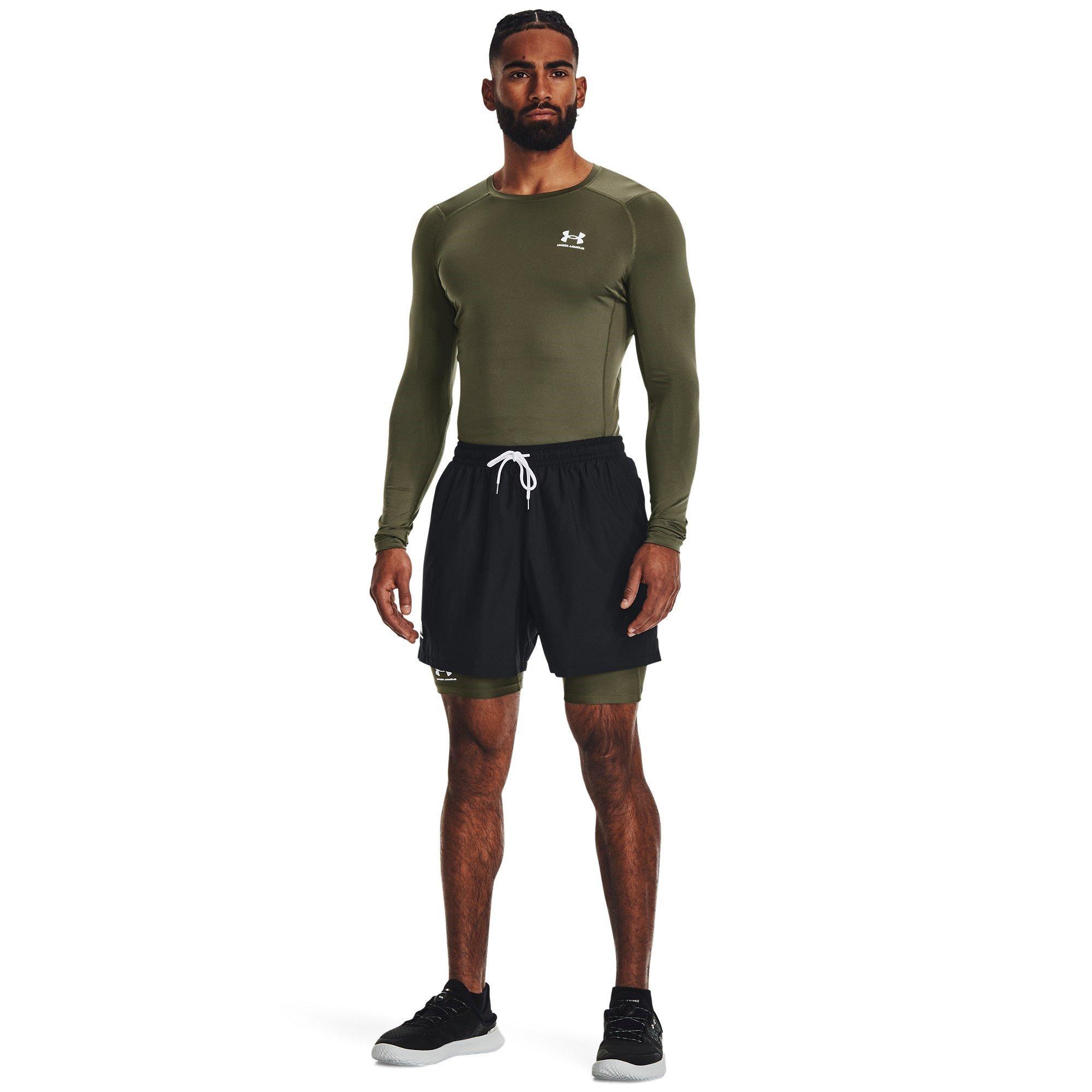 Under Armour HeatGear® Long Sleeve Mens
