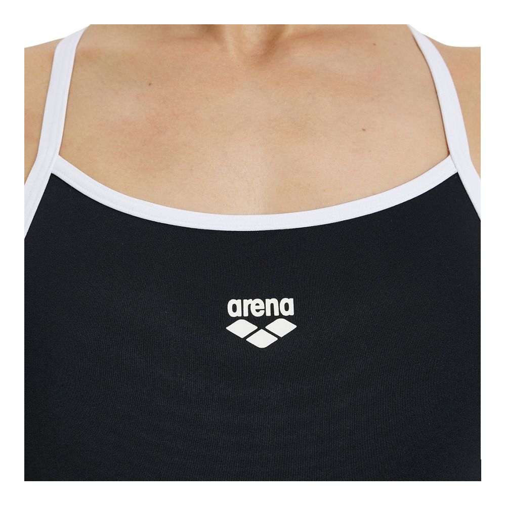 Arena ICONS - Maillot de bain 1 pièce Femme black/white
