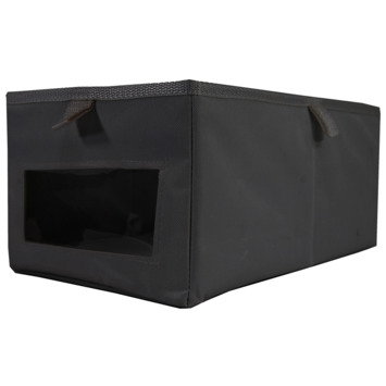 Opberger Luna 22X35X16CM zwart