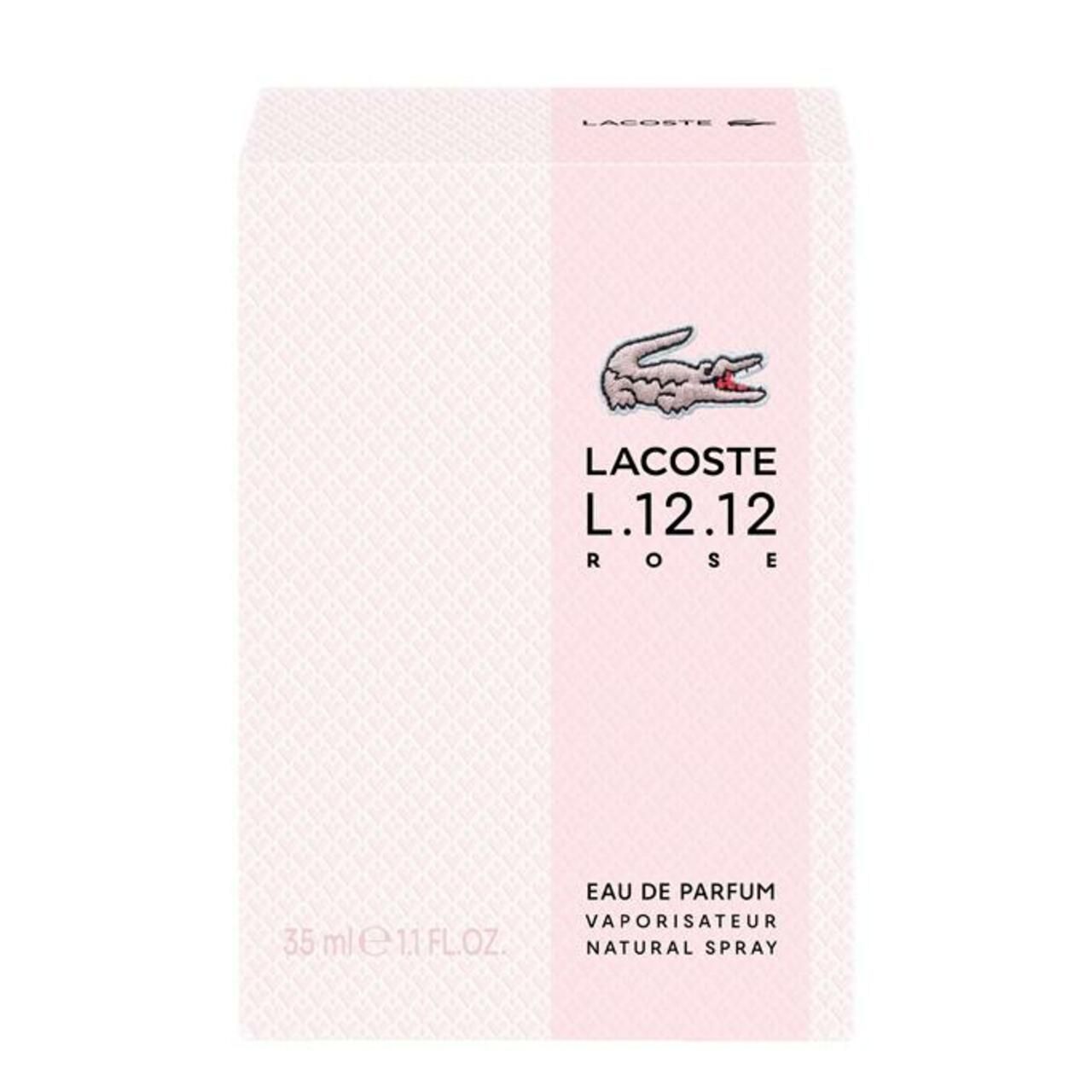 Lacoste, L.12.12 Rose EdP Nat. Spray