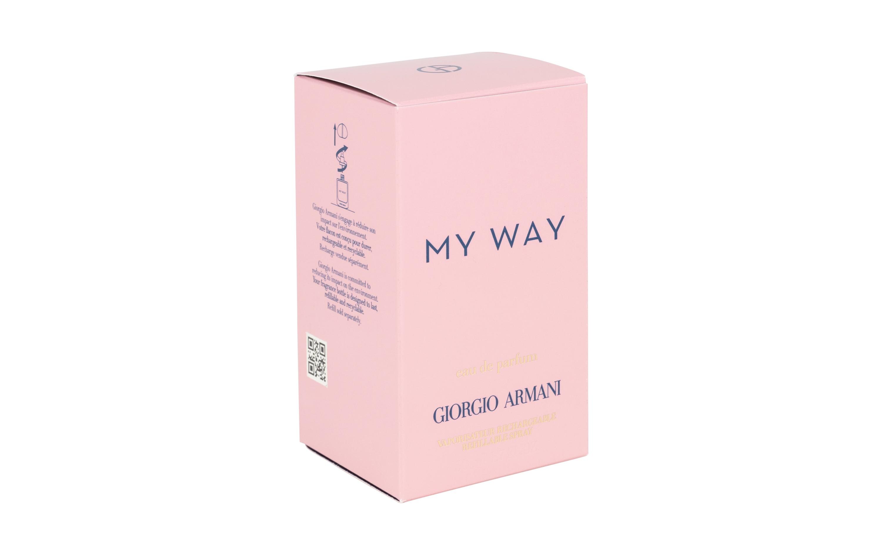 Eau de Parfum My Way 50 mlDamenduft mit blumiger Note