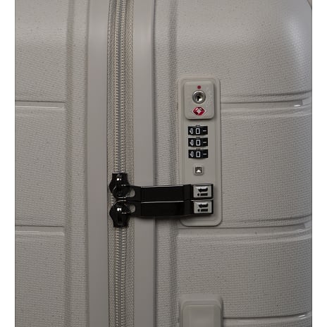 Voyage trolley 8 hjuls 54 cm - lysgrå