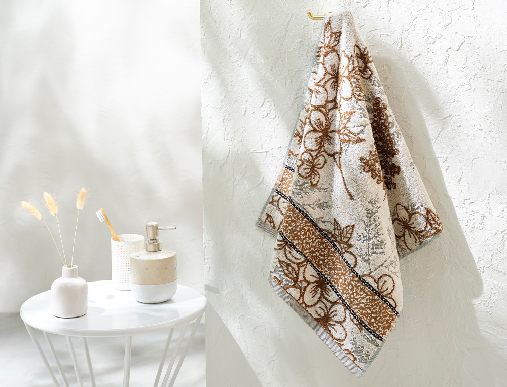 Serviette de bain-En résonance