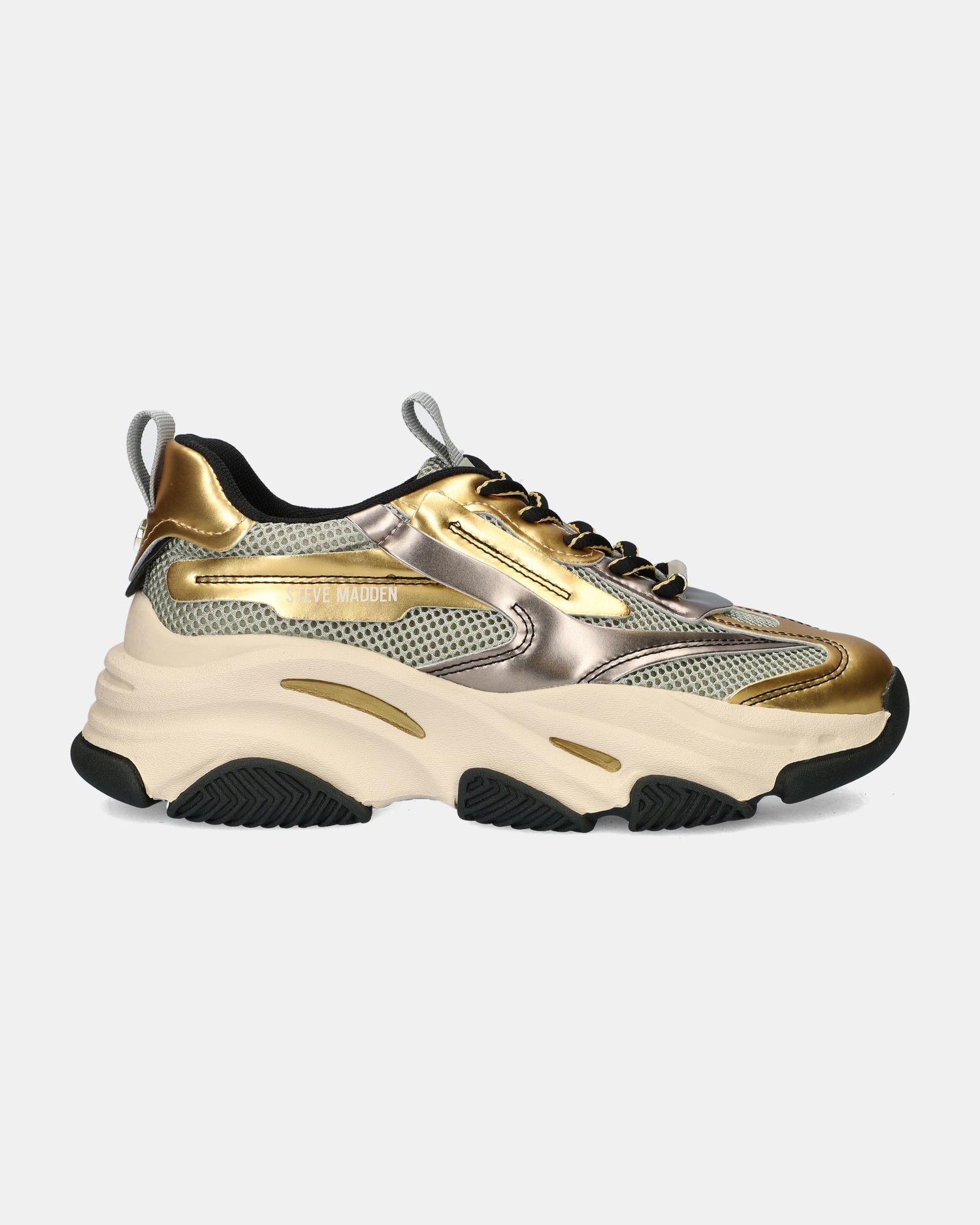 Steve Madden Possession-E Dad Sneakers  - goud