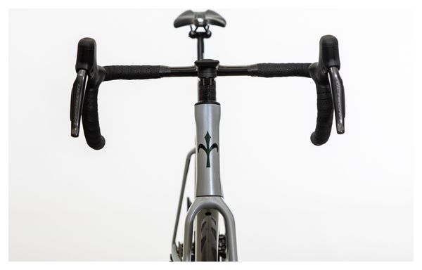Vélo de Route Électrique Wilier Triestina Filante Hybrid Shimano Ultegra Di2 12V 236 Wh 700 mm Argent Vert