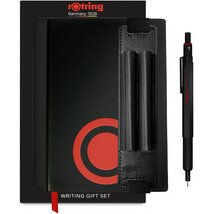 Porte-mines 600, 0,5 mm, noir, set cadeau