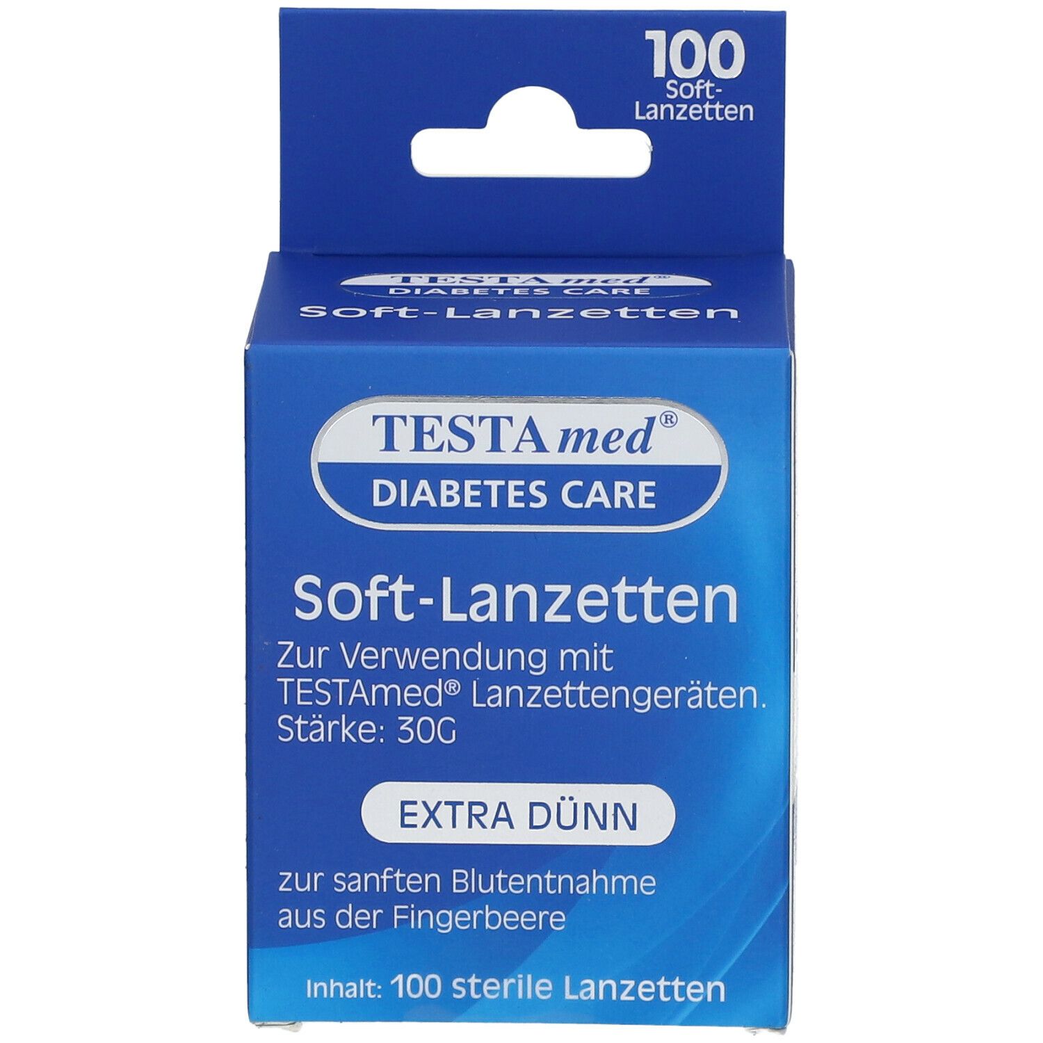 TESTAmed® Soft-Lanzetten Extra Dünn