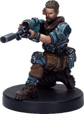 Vallejo - Model + Game Color Maling Sæt - Cyberpunk - 8X17 ML