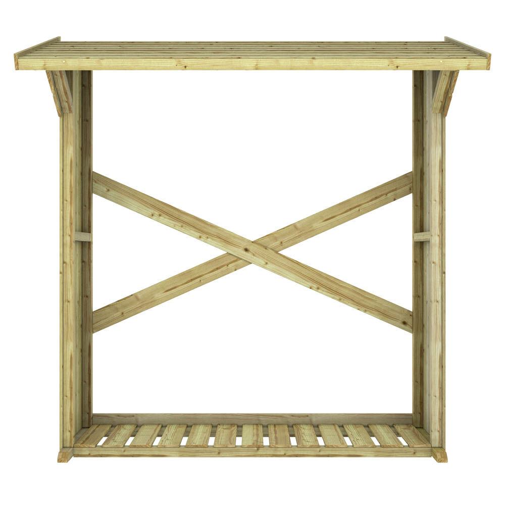 Outdoor Life Products Wenen - Haardhoutberging - Groen