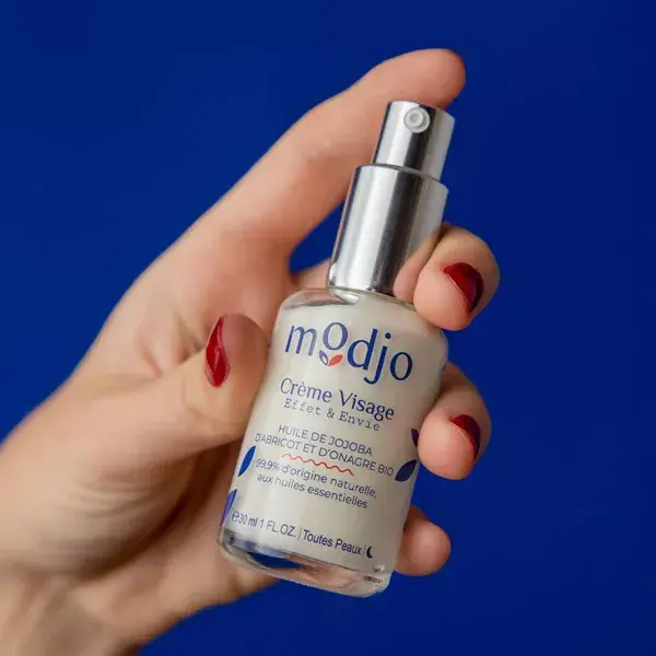 Creme facial noturno orgânico Modjo Cosmetics Effet & Envie 30ml