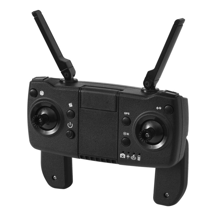 Drone med 4K-kamera og GPS 35 cm