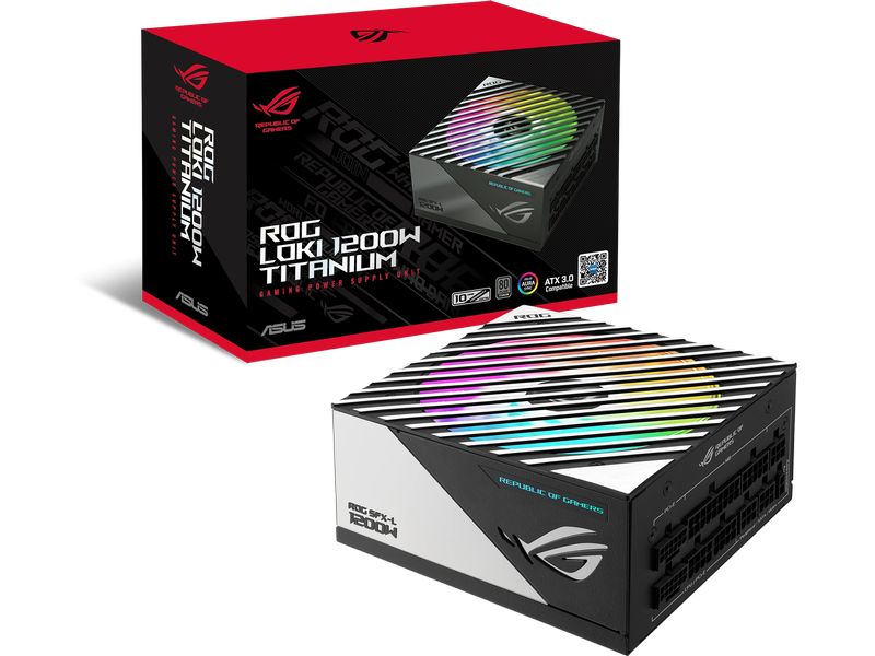 ASUS ROG Netzteil Loki SFX-L 1200 W Netzteil in einem SFX-L-Formfaktor