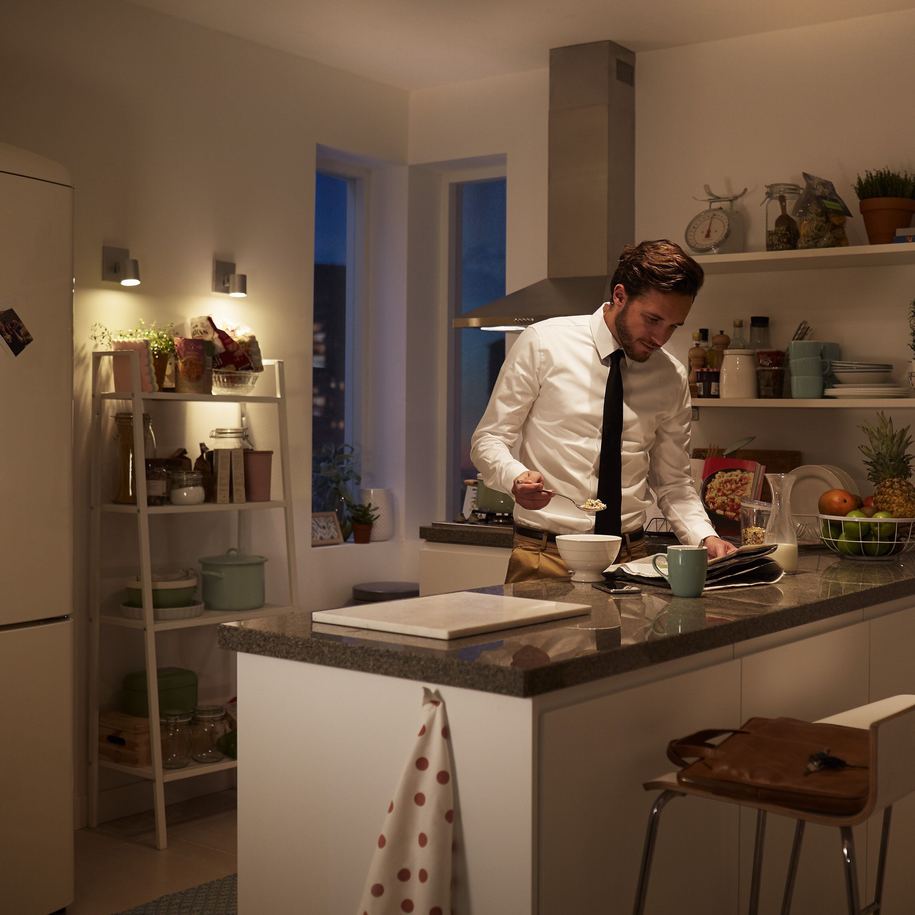Philips Sceneswitch LED-pære GU10 350 lm