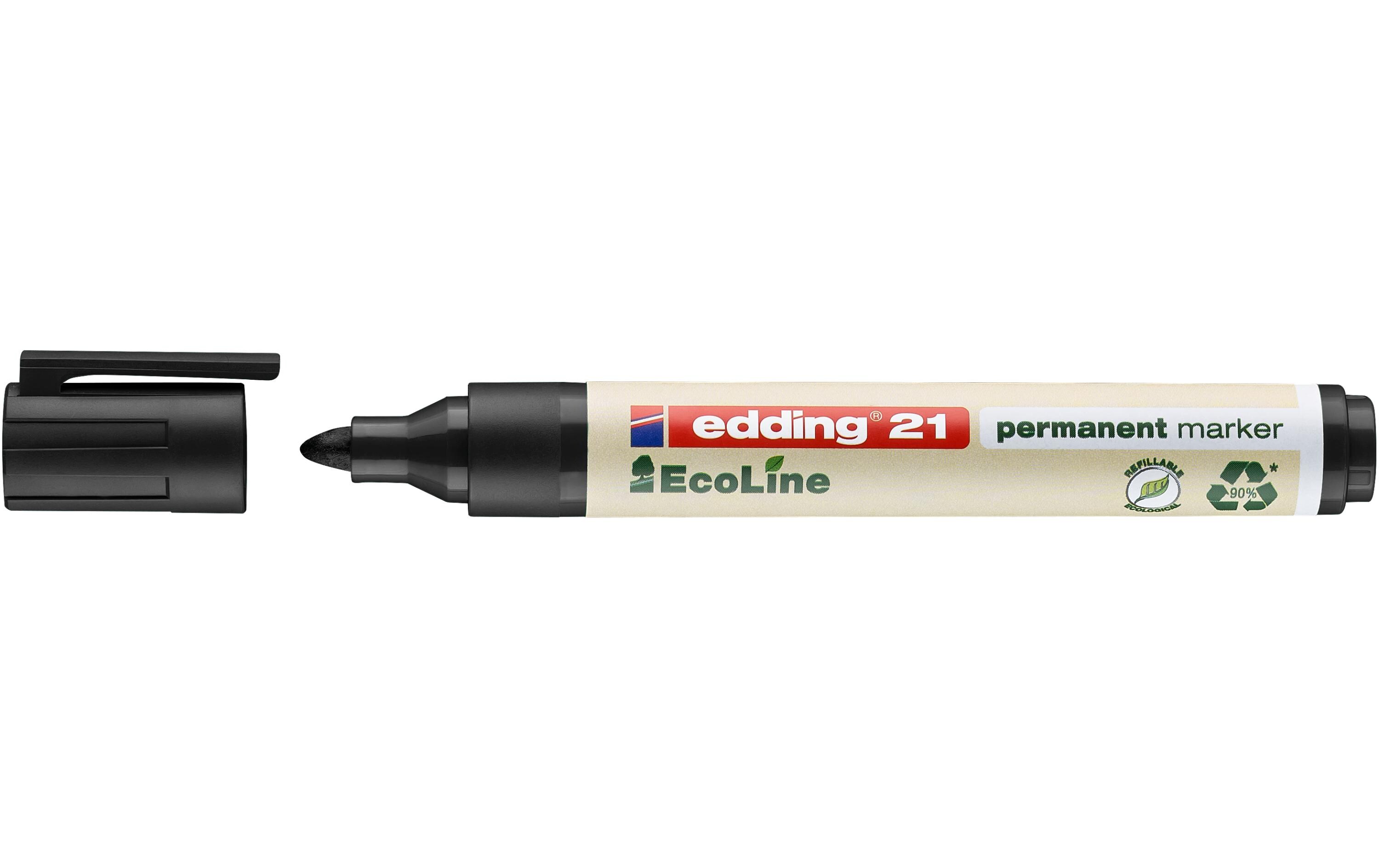 Permanent-Marker Ecoline 21 SchwarzPermanentmarker Edding