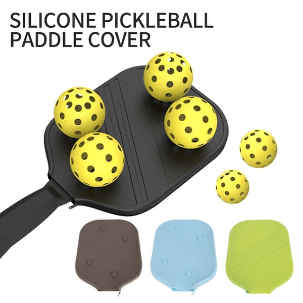 INF Silikondeksel til Pickleball-Racket Grå
