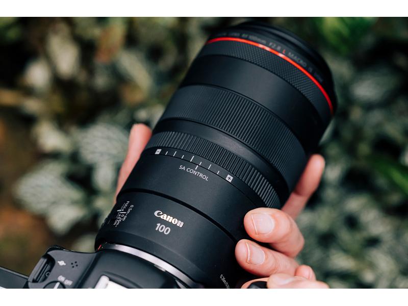 Canon Festbrennweite RF 100mm F/2.8 L Macro IS USM – Canon Makroobjektiv mit einer unglaublichen 1.4-fachen Vergrösserung