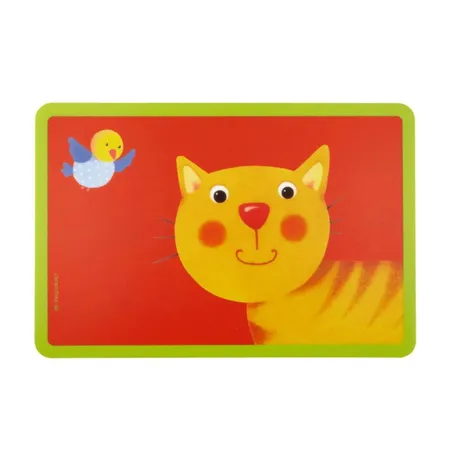 Die Spiegelburg Tischset Katze Freche Rasselbande