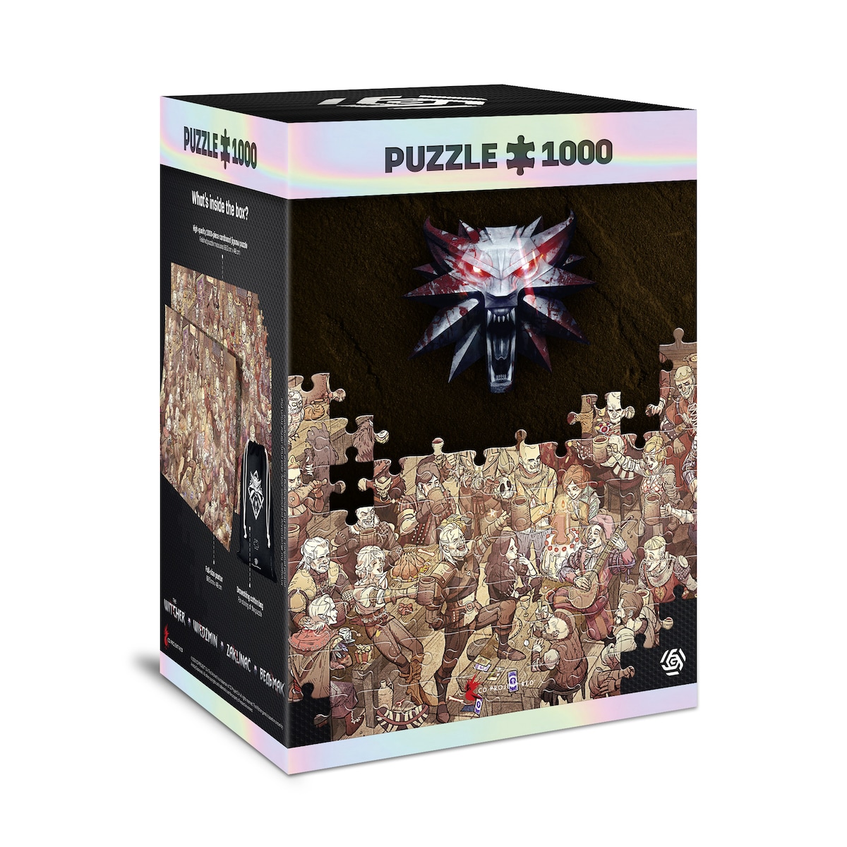 THE WITCHER : BIRTHDAY PUZZLES 1000