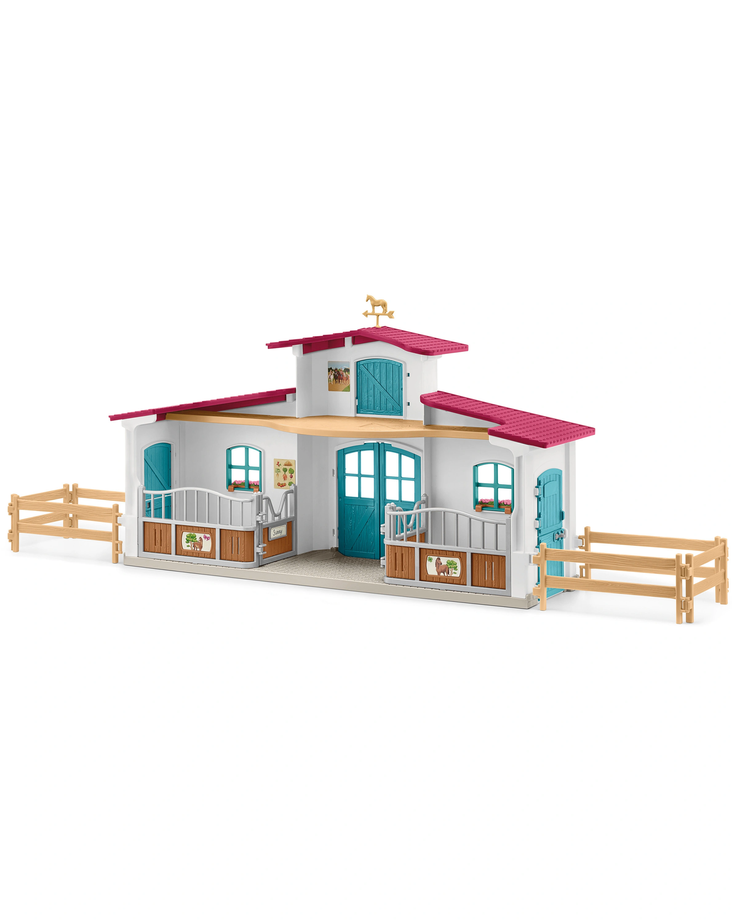 schleich® 42567 Horse Club - Reiterhof