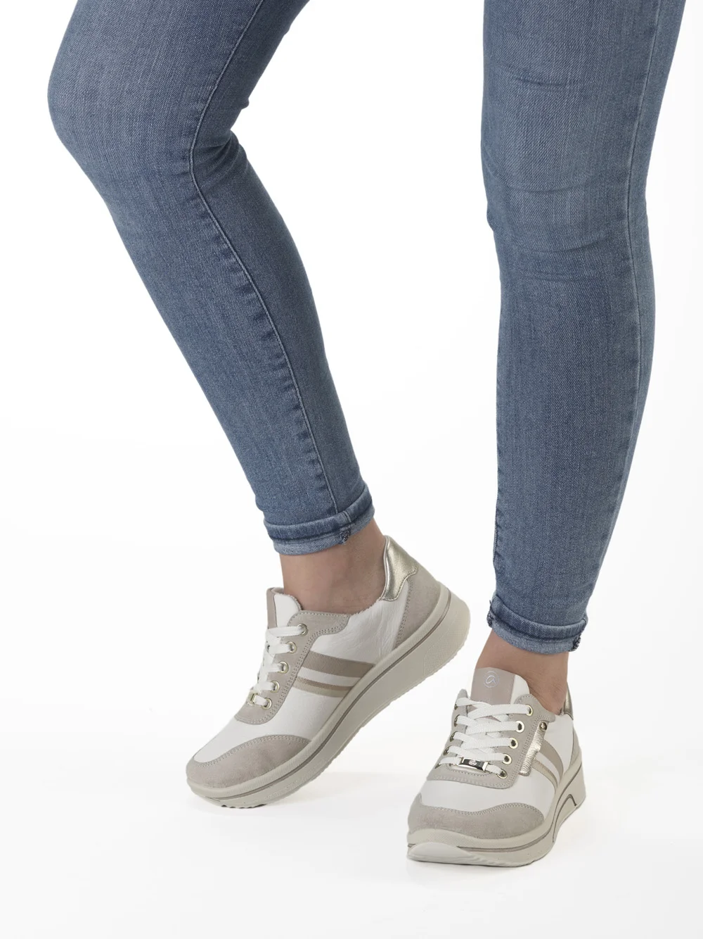 Sneaker Sapporo cream