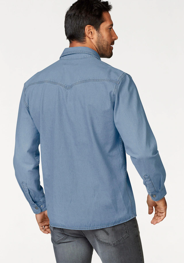 Arizona Jeanshemd Western Stil