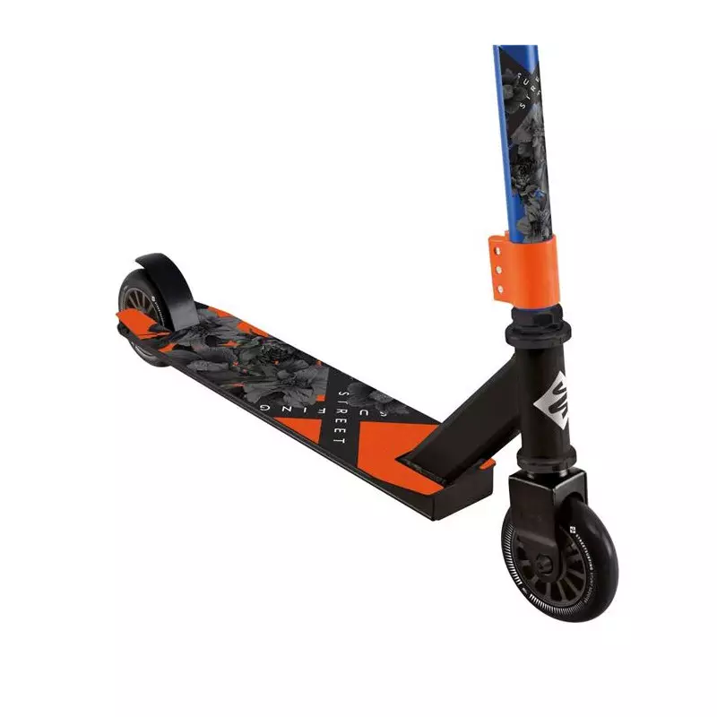 Trottinette STREET SURFING trickster jungle blue