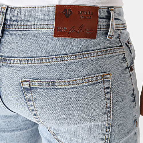 Jean Slim Bleu Denim