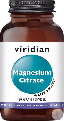 Viridian Magnesium Citrate Poudre 150g