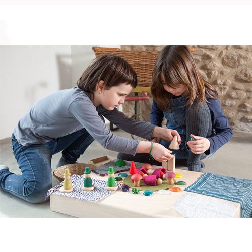 Grapat houten nins® bosset (24st) 16-134