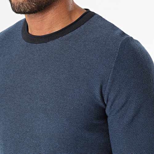 Pull Scott 10050993 Bleu Marine