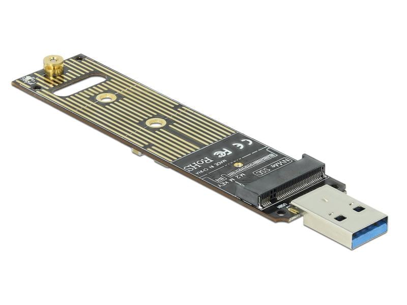 Delock Host Bus Adapter USB3.1 Gen2 - NVME PCIe M.2 SSD Delock Konverter für M.2 NVMe PCIe SSD mit USB 3.1 Gen 2