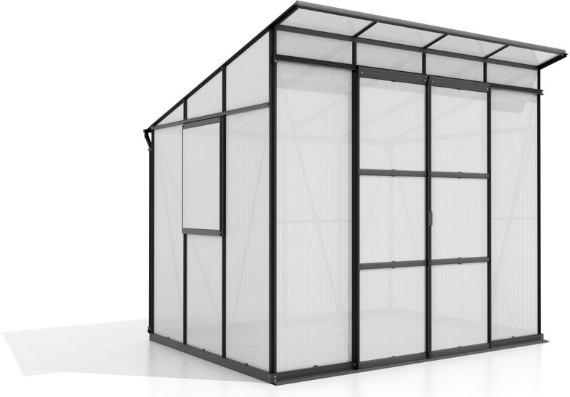 Vitavia - Playa - Tuinkas - Groen - Staal - Inclusief Regenafvoer