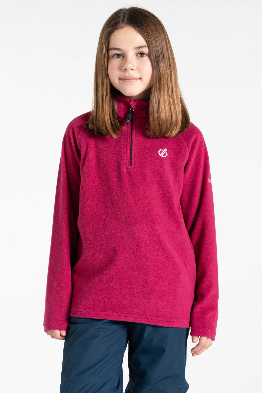 Dare2B fleece skipully Freehand roze