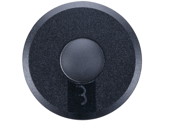 BBB Roundhead Alu Topcap, 1 1/8