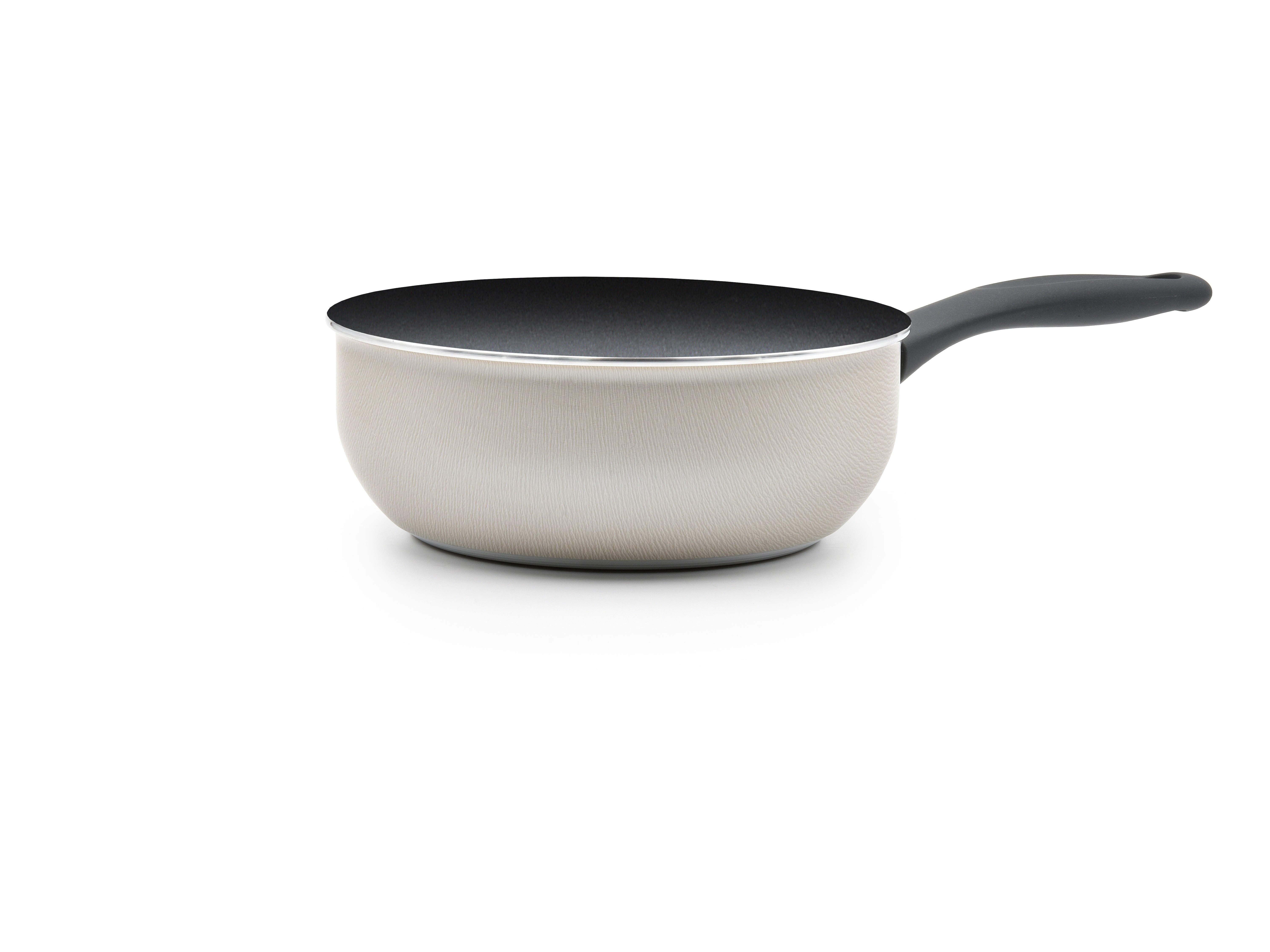 CAÇAROLA COM CABO AVEIRO CELAR ALUMÍNIO ANTIADERENTE APTA INDUÇÃO 16CM